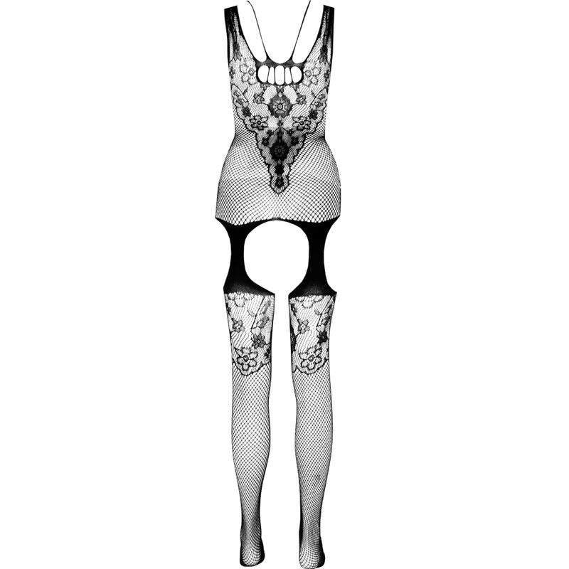 PASSION - ECO COLLECTION BODYSTOCKING ECO BS011 RED