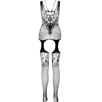 PASSION - ECO COLLECTION BODYSTOCKING ECO BS011 RED