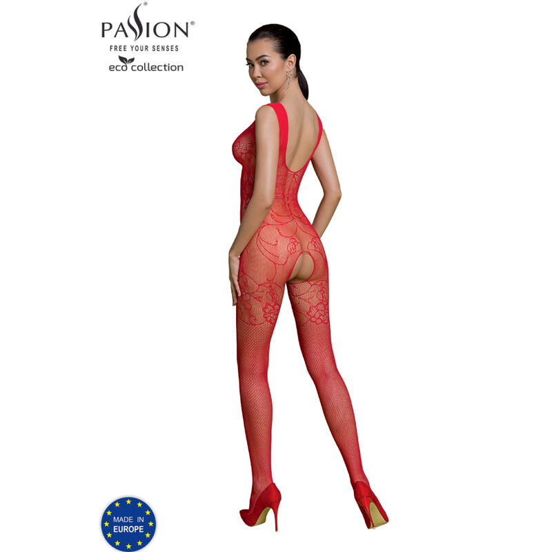 PASSION - ECO COLLECTION BODYSTOCKING ECO BS012