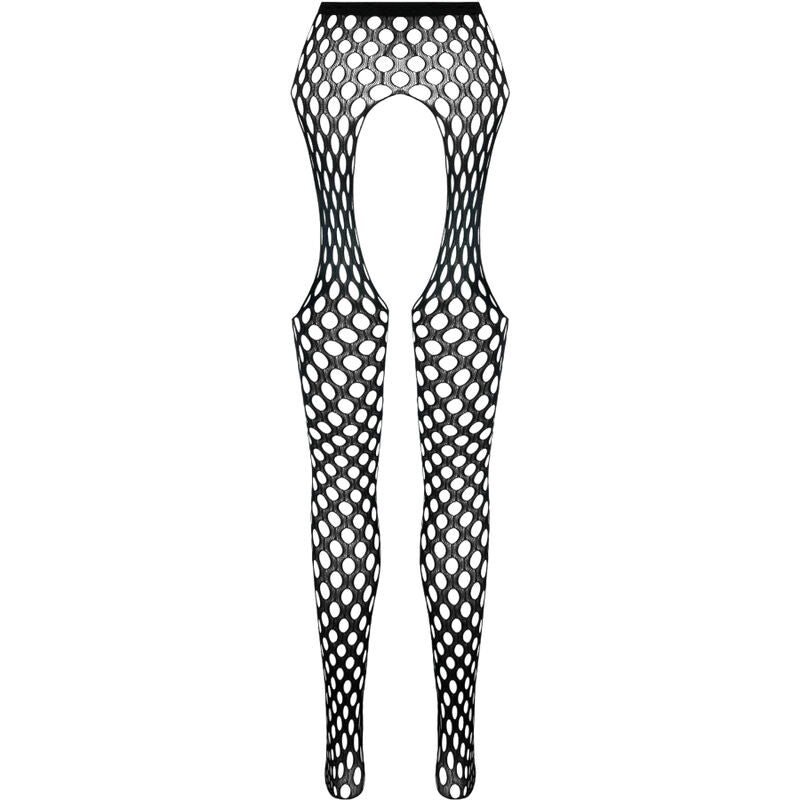 PASSION - ECO COLLECTION BODYSTOCKING ECO S003 BLACK