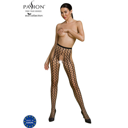 PASSION - ECO COLLECTION BODYSTOCKING ECO S007