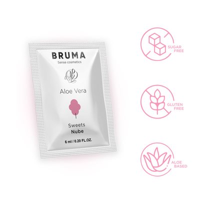 BRUMA - ALOE VERA SLIDING GEL SWEETS FLAVOR 6 ML