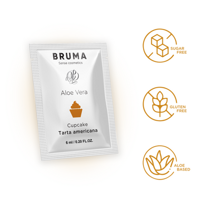 BRUMA - ALOE VERA SLIDING GEL CUPCAKE FLAVOR 6 ML