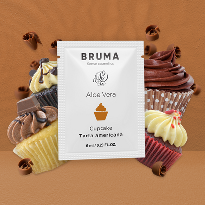 BRUMA - GEL GLISSANT À L'ALOE VERA SAVEUR CUPCAKE 6 ML