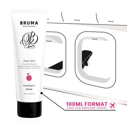 BRUMA - GEL GLISSANT ALOE VERA SAVEUR BUBBLEGUM 100 ML