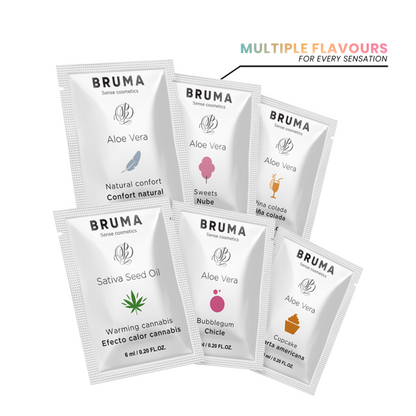 BRUMA - GEL GLISSANT À L'ALOE VERA SAVEUR CUPCAKE 6 ML