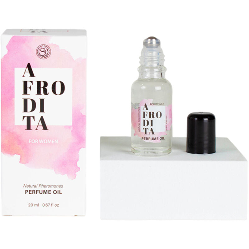 SECRETPLAY - AFRODITA NATURAL PHEROMONES PERFUME OIL 20 ML