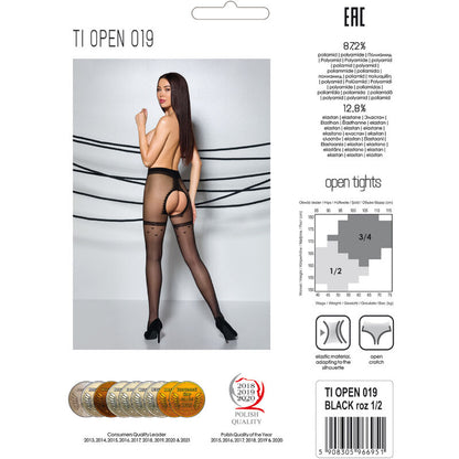 PASSION - TIOPEN 019 TIGHTS 1/2 20 DEN