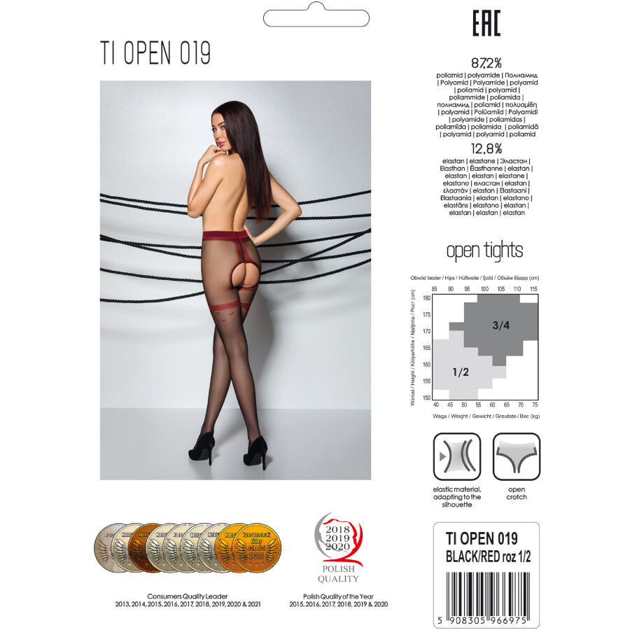 PASSION - TIOPEN 019 TIGHTS 1/2 20 DEN