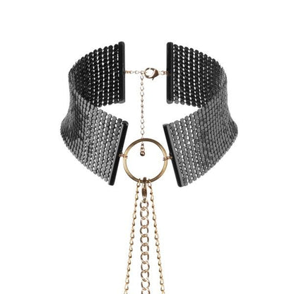 BIJOUX INDISCRETS - DÃSIR MÃTALLIQUE BLACK METALLIC NECKLACE