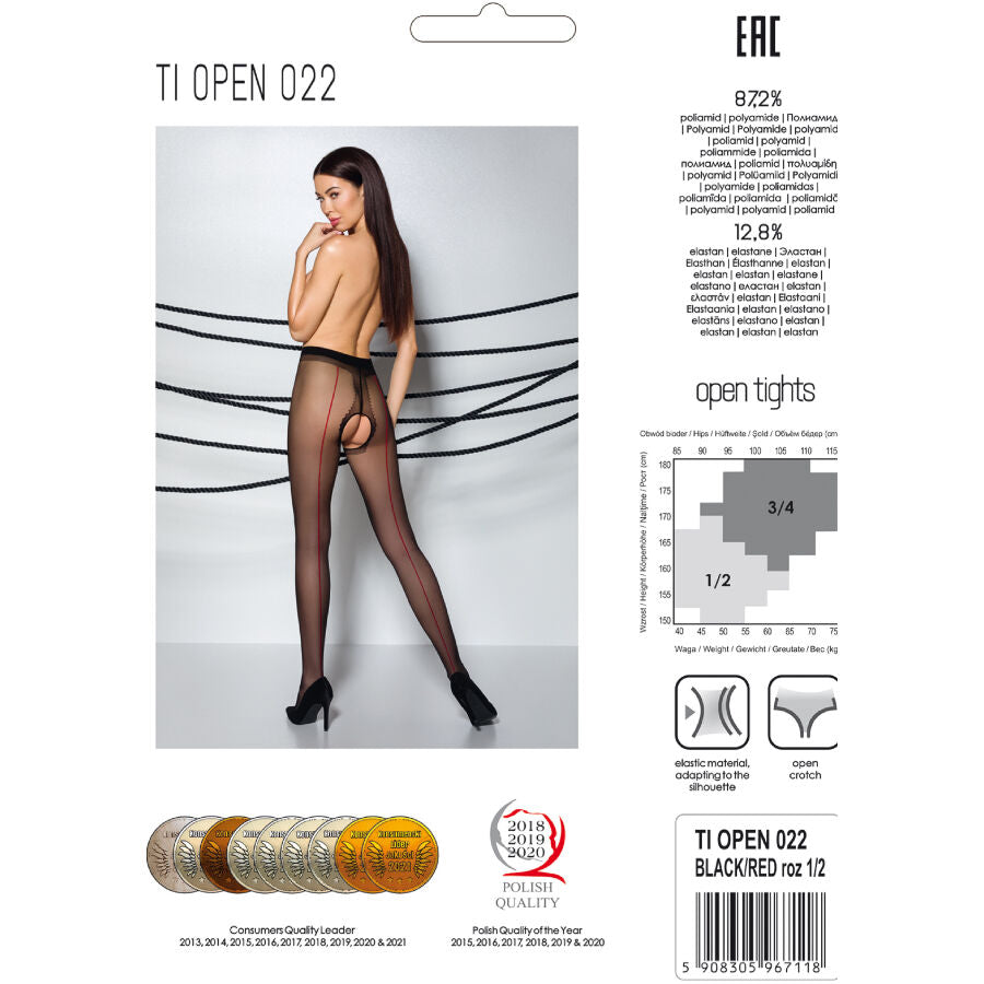 PASSION - TIOPEN 022 TIGHTS 1/2 20 DEN