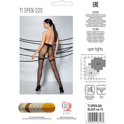PASSION - TIOPEN 020 TIGHTS 1/2 20 DEN
