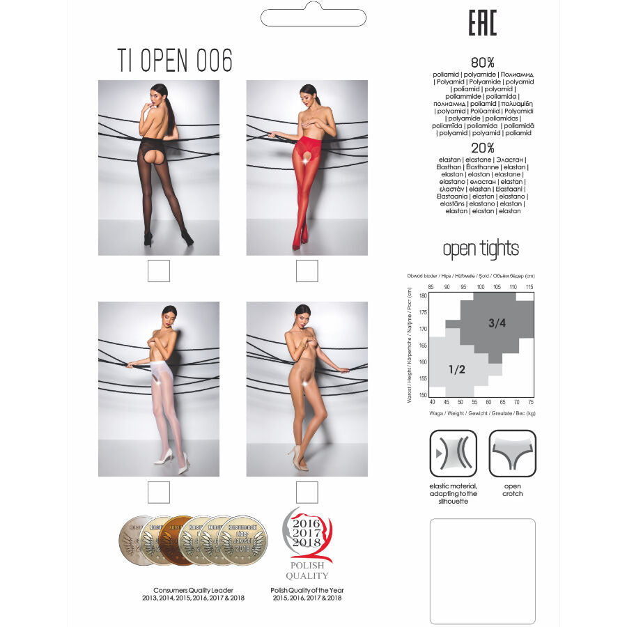 PASSION - TIOPEN 006 TIGHTS 1/2 30 DEN