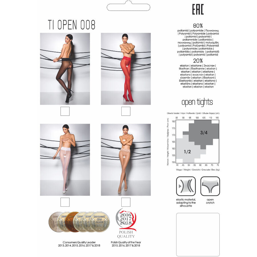 PASSION - TIOPEN 008 TIGHTS 1/2 30 DEN