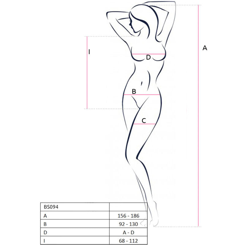 PASSION - BS094 BODYSTOCKING