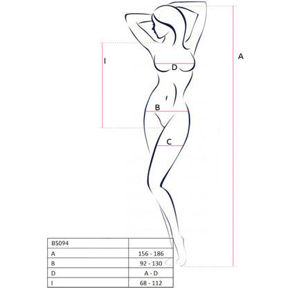 PASSION - BS094 BODYSTOCKING