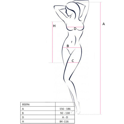 PASSION - BS096 BODYSTOCKING