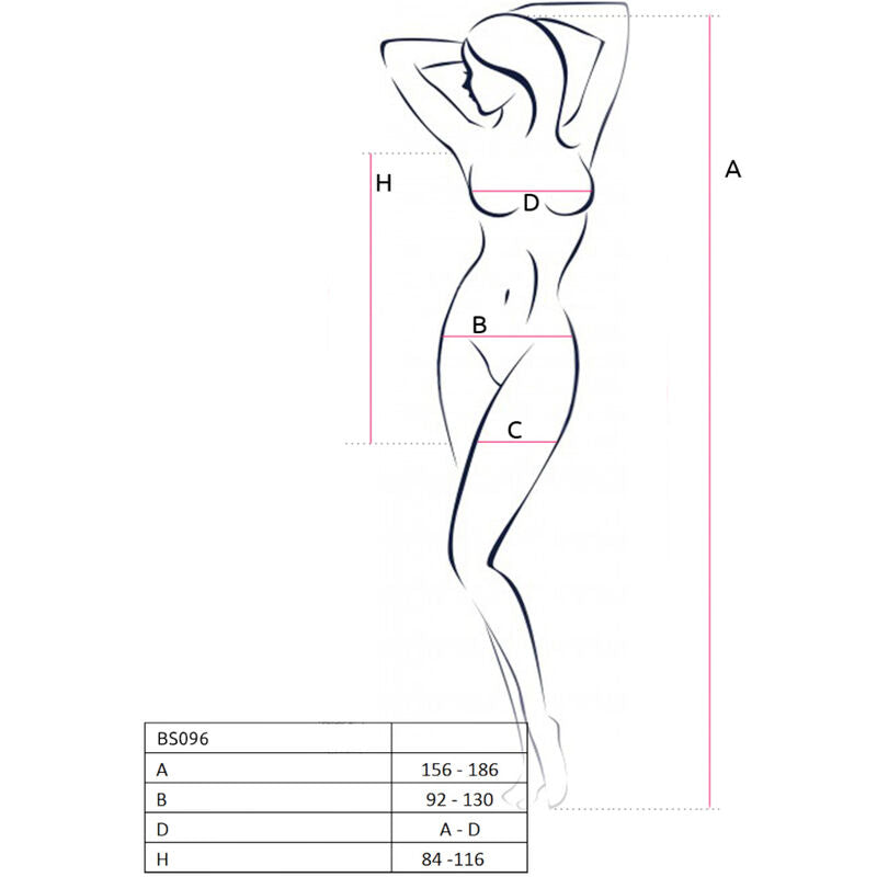 PASSION - BS096 BODYSTOCKING