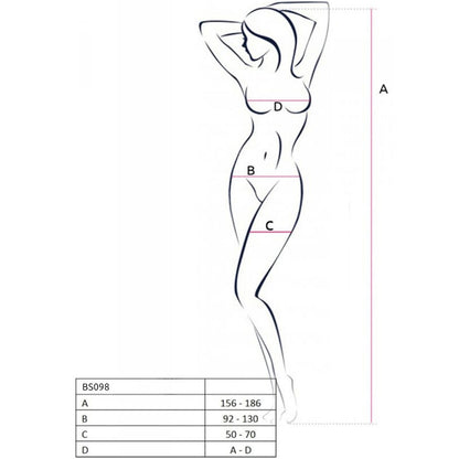 PASSION - BS098 BODYSTOCKING