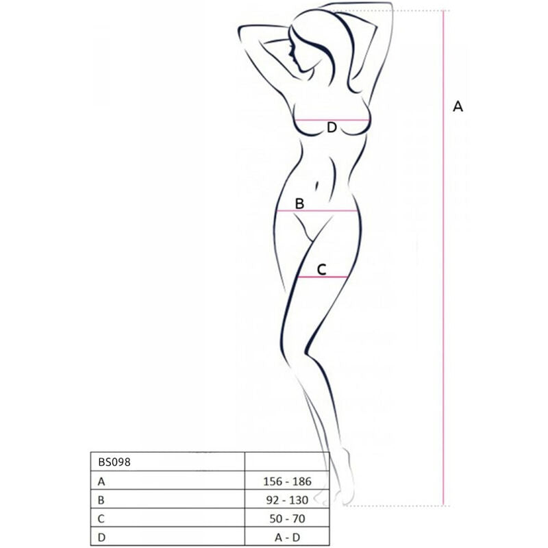PASSION - BS098 BODYSTOCKING