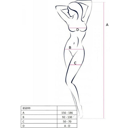 PASSION - BS099 BODYSTOCKING