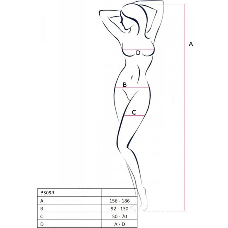 PASSION - BS099 BODYSTOCKING