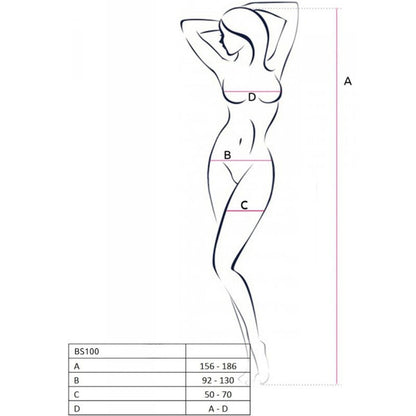 PASSION - BS100 BODYSTOCKING
