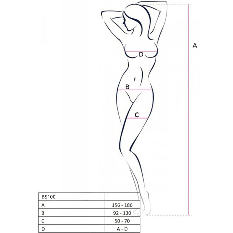 PASSION - BS100 BODYSTOCKING