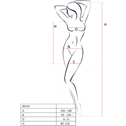 PASSION - BS101 BODYSTOCKING