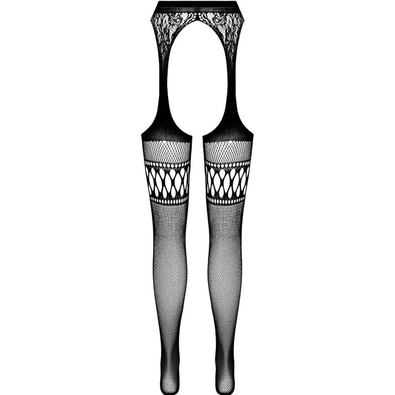 PASSION - S026 TIGHTS WITH GARTER