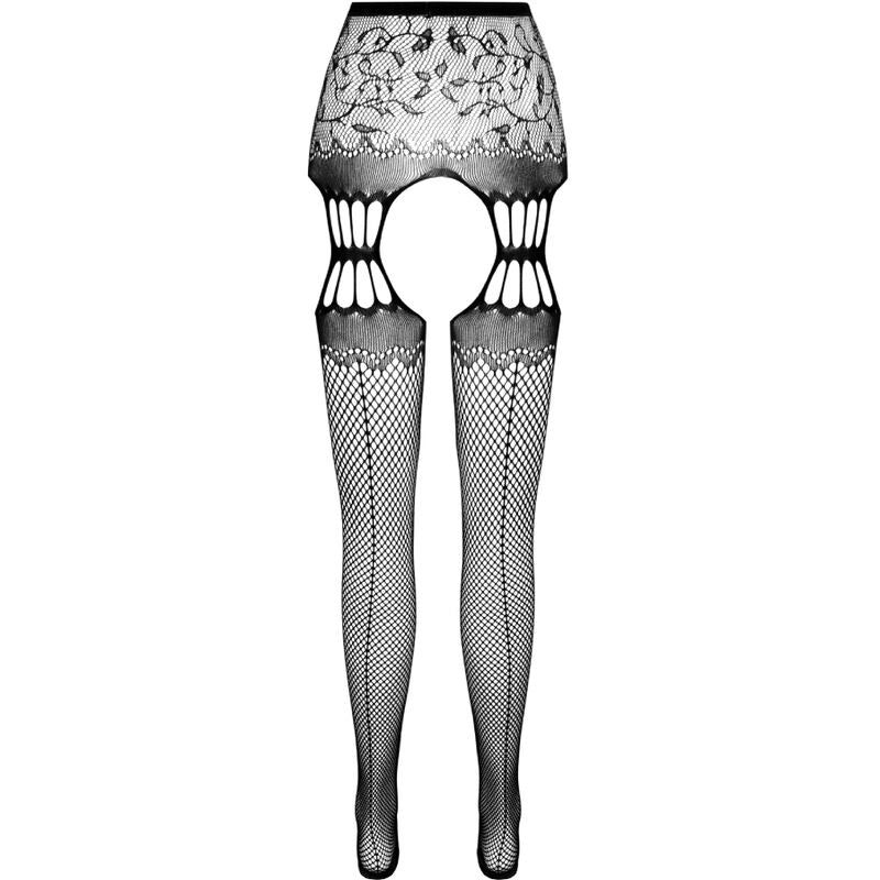 PASSION - S027 TIGHTS WITH GARTER