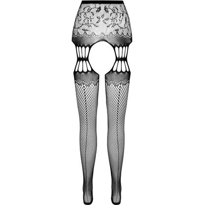 PASSION - S027 TIGHTS WITH GARTER