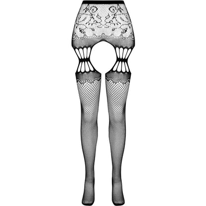 PASSION - S027 TIGHTS WITH GARTER
