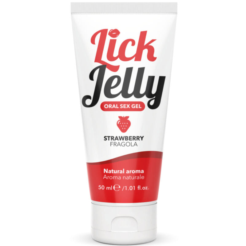 INTIMATELINE - LUBRIFIANT LICK JELLY FRAISE 50 ML