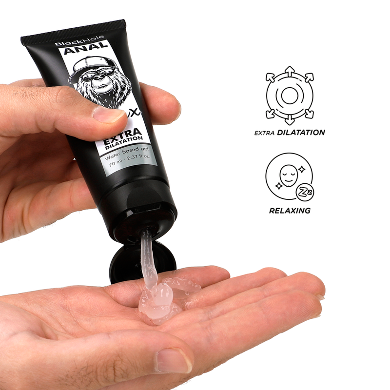 BLACK HOLE - WATER-BASED ANAL DILATION GEL 70 ML