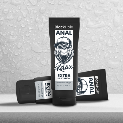 BLACK HOLE - WATER-BASED ANAL DILATION GEL 70 ML
