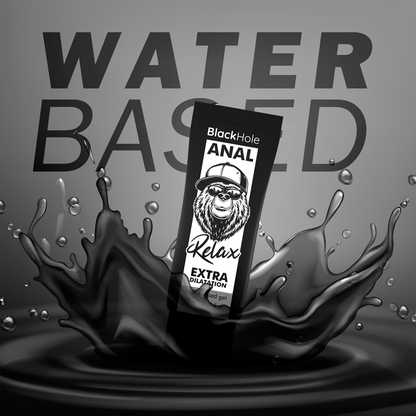 BLACK HOLE - WATER-BASED ANAL DILATION GEL 70 ML