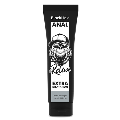 BLACK HOLE - GEL DE DILATACIÓN ANAL A BASE DE AGUA 150 ML