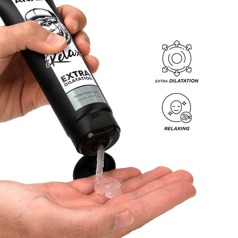 BLACK HOLE - GEL DE DILATACIÓN ANAL A BASE DE AGUA 150 ML