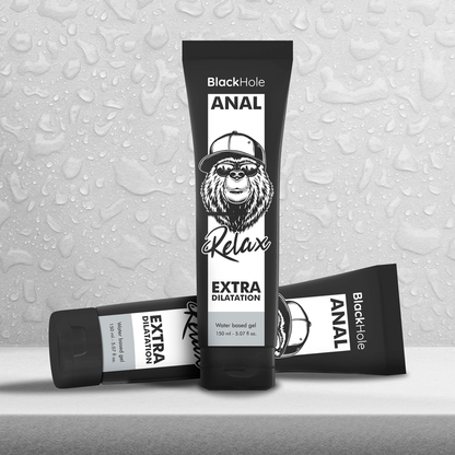 BLACK HOLE - GEL DE DILATACIÓN ANAL A BASE DE AGUA 150 ML