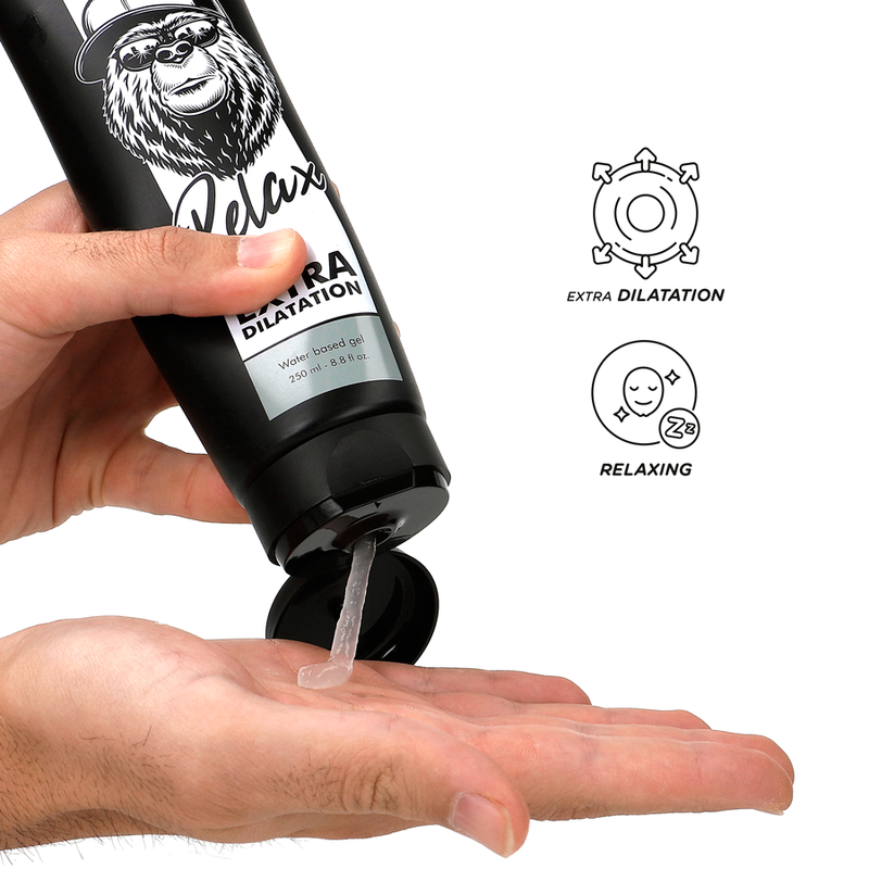 BLACK HOLE - GEL ANAL DILATATEUR À BASE D'EAU 250 ML