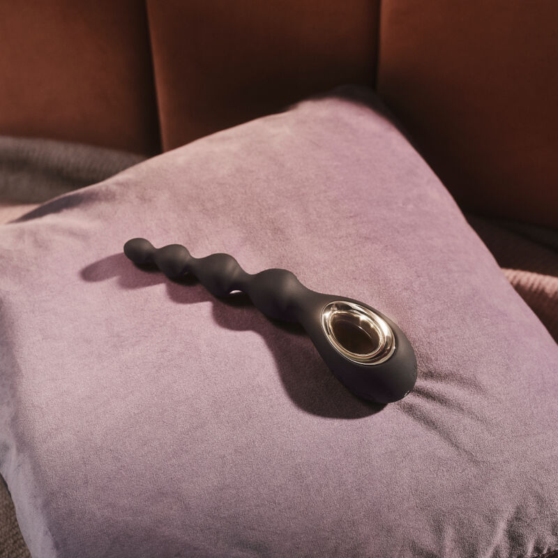 LELO - SORAYA BEADS VIOLET - MASSAGEUR ANAL