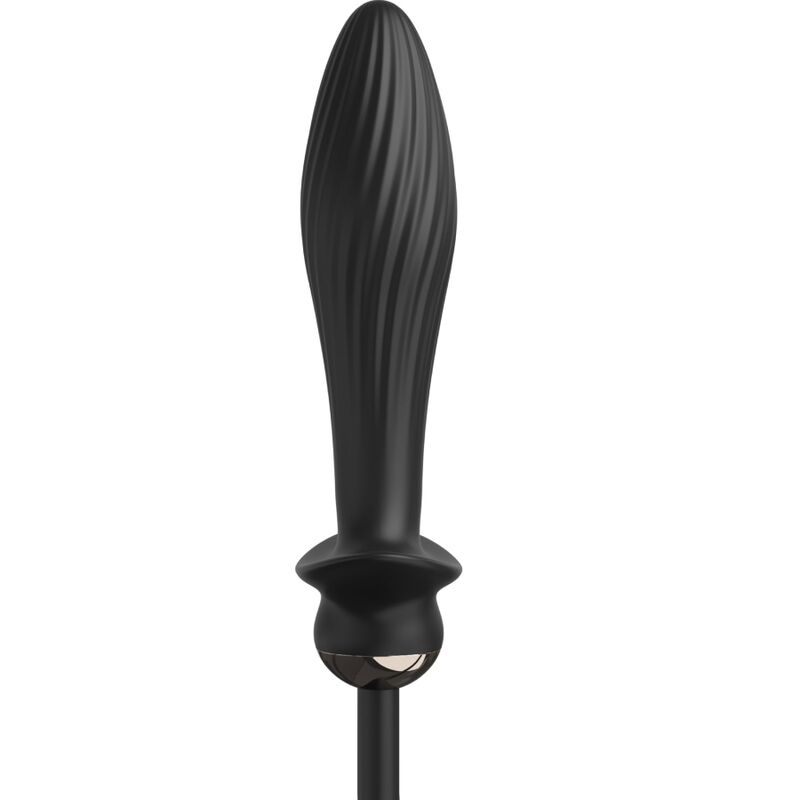 COLLECTION ANAL FANTASY ÉLITE - PLUG GONFLABLE ET VIBREUR À PULSATIONS AUTOMATIQUES
