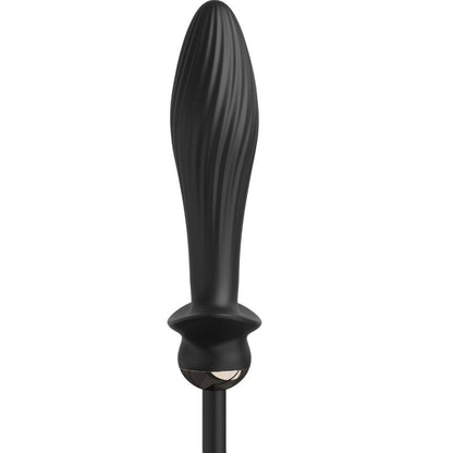 COLLECTION ANAL FANTASY ÉLITE - PLUG GONFLABLE ET VIBREUR À PULSATIONS AUTOMATIQUES