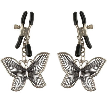 FETISH FANTASY SERIES - BUTTERFLY NIPPLE CLAMPS