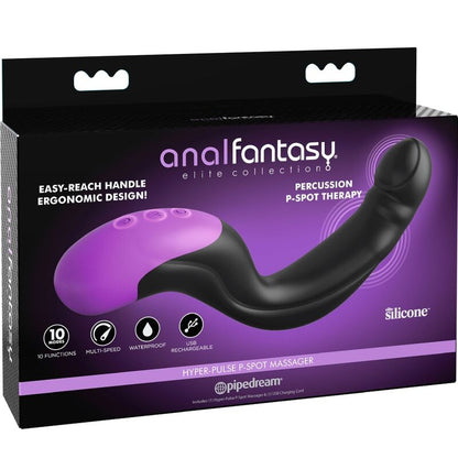 COLECCIÓN ANAL FANTASY ELITE - MASAJEADOR ANAL DE PUNTO P HYPER-PULSE