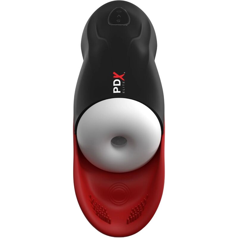 PDX ELITE - STROKER FAP-O-MATIC PRO WITH TESTICLE BASE