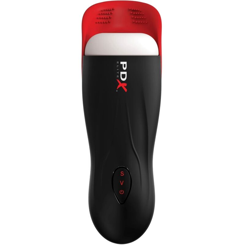 PDX ELITE - MASTURBATEUR STROKER FAP-O-MATIC PRO AVEC BASE SCROTALE