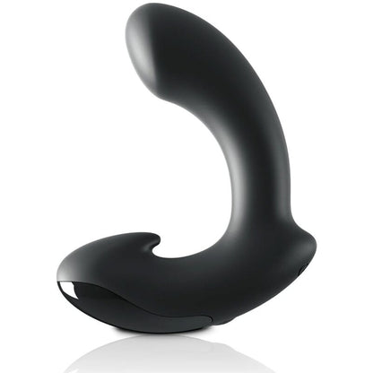 SIR RICHARDS - BLACK SILICONE P-POINT PROSTATE MASSAGER