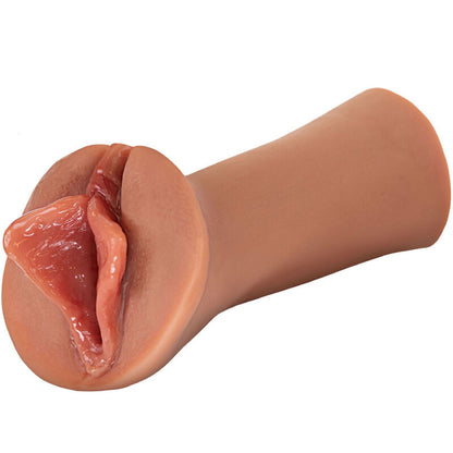 FETISH FANTASY EXTREME - LUSCIOUS LIPS STROKER SILICONE CARAMEL